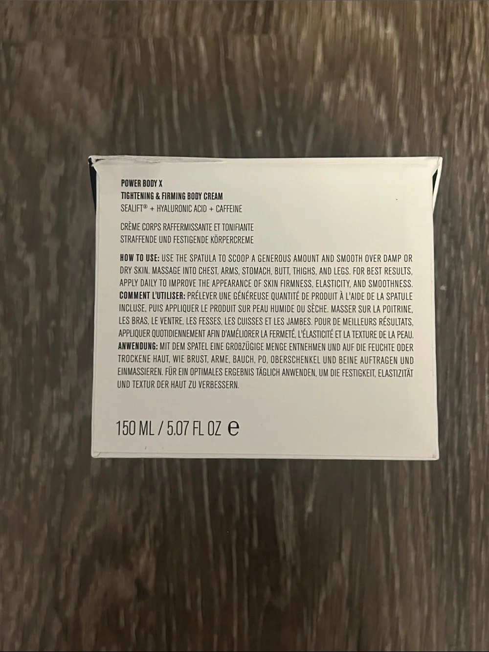 Il Makiage Brand New Skin Power Body X Tightening and Firming Body Cream - Picture 3 of 5